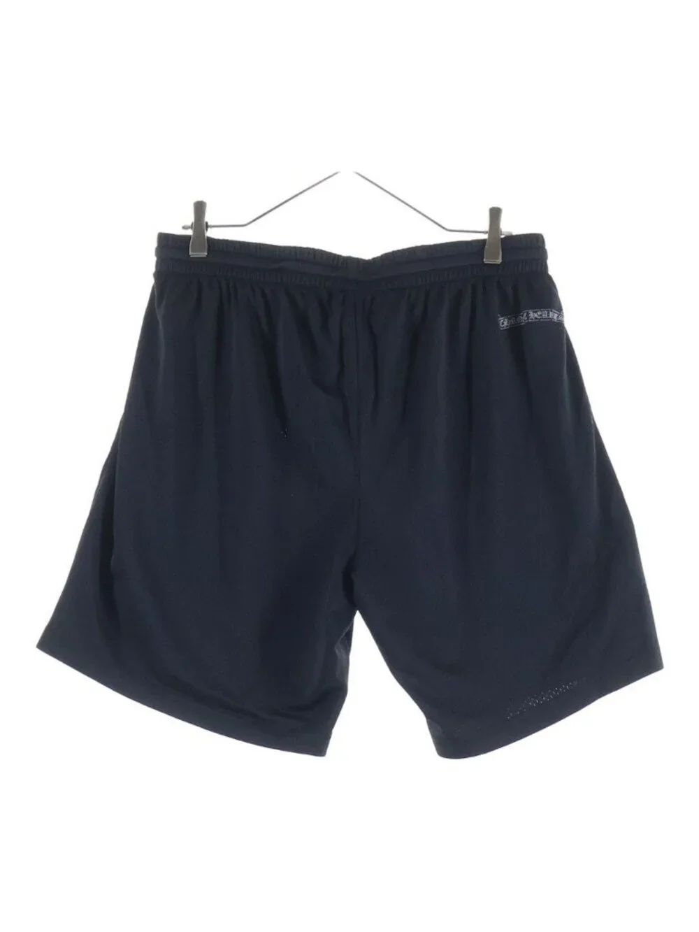 Chrome Hearts Mesh Warm UP Jersey Varsity CH Printed Shorts Black